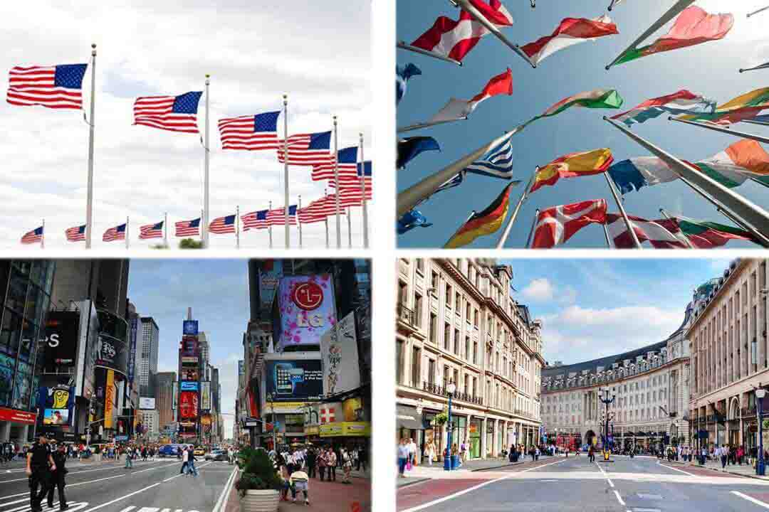 ¿Qué diferencia a los europeos de los norteamericanos?