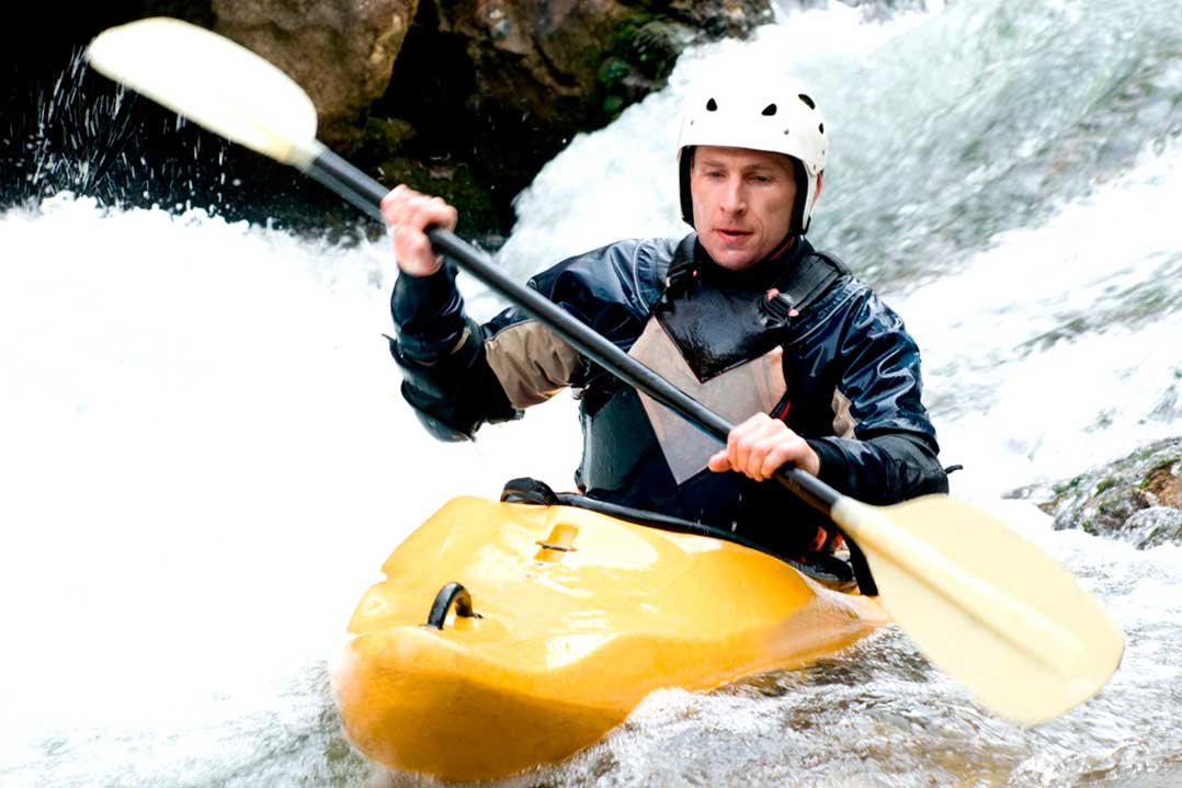 Consejos para practicar kayaking