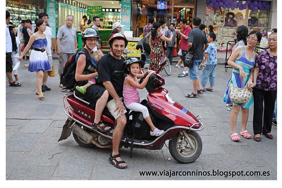 Entrevistamos a… Cristina Silvente, del blog Viajar con Niños