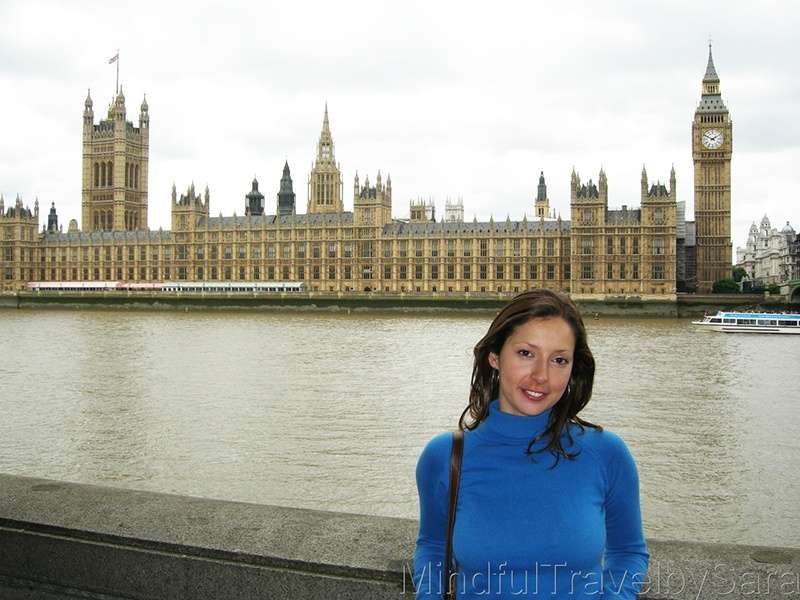 Sara en Londres