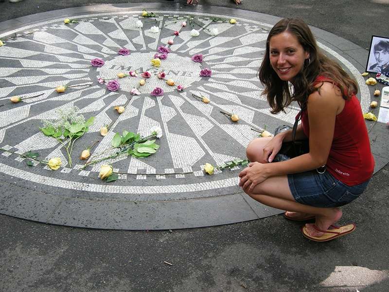 Sara en Nueva York