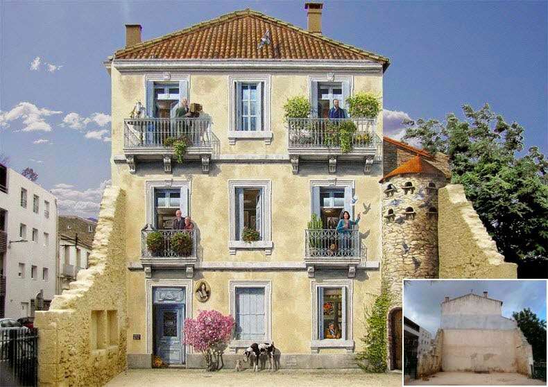 Fachada Montpellier