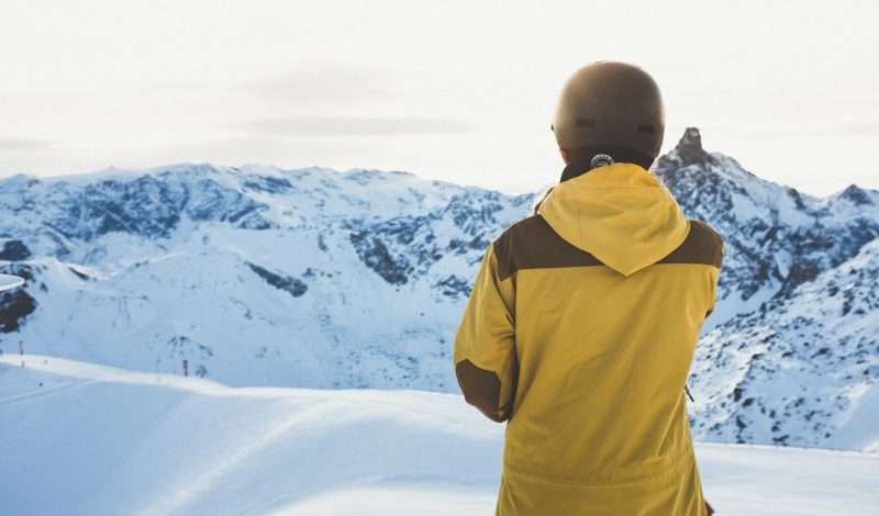 meribel pistas de esquí en francia