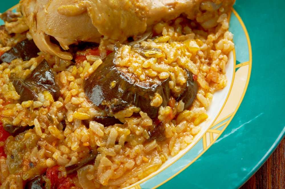 maqluba cocina arabe