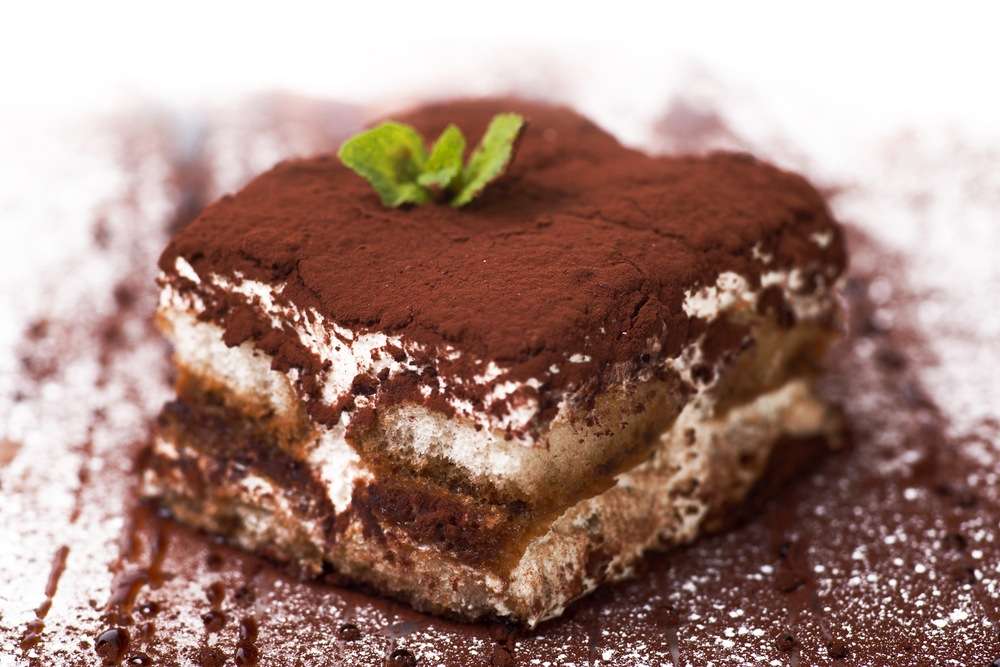 Tiramisú, un postre de Italia