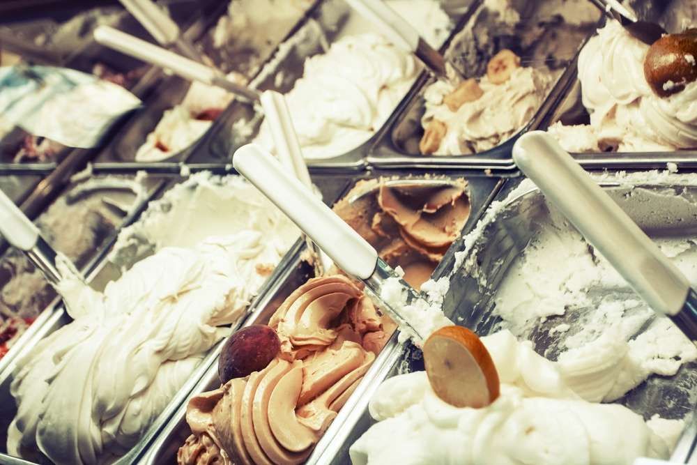 Helado italiano