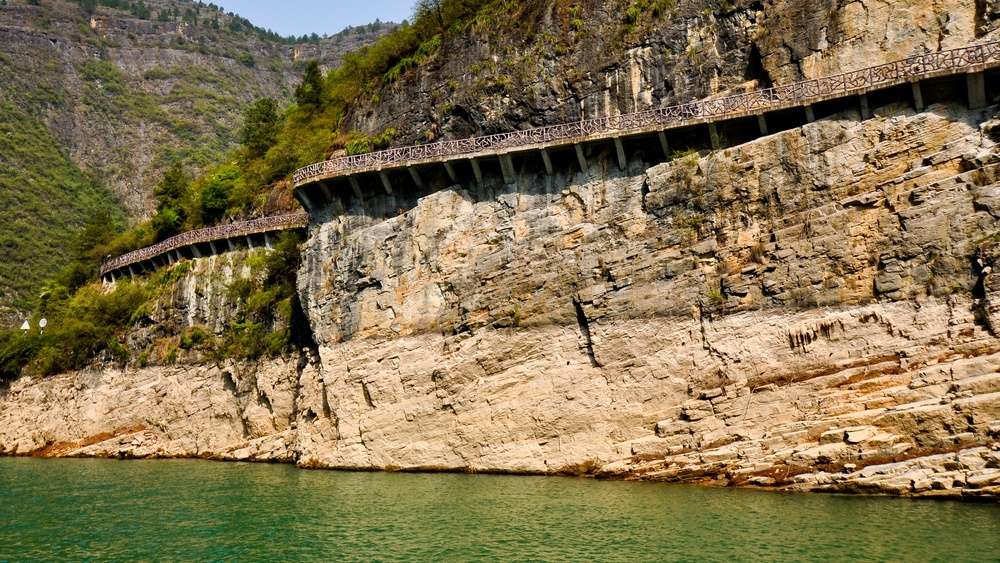 Cañón Enshi, China