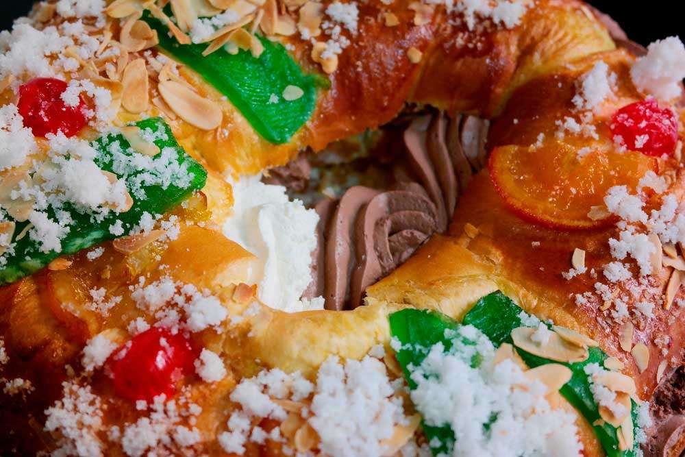 Roscón de Reyes