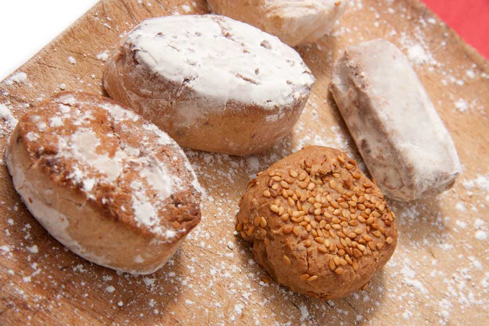 Polvoron, dulce típico navideño