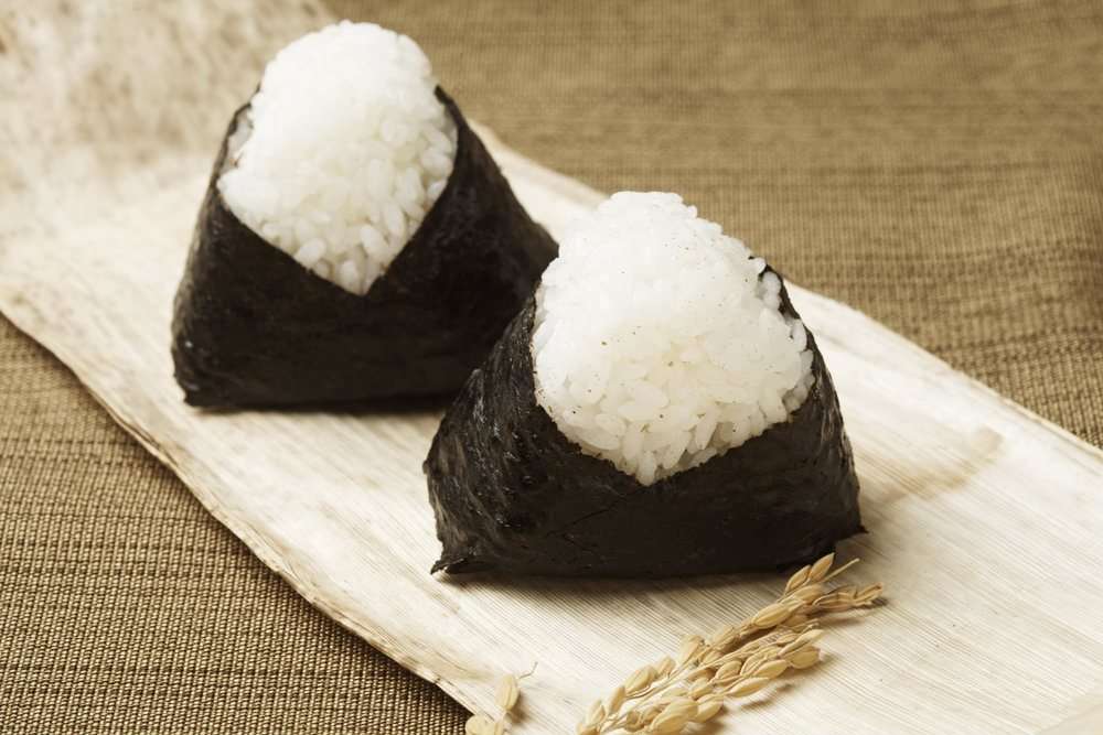 Sushi con arroz