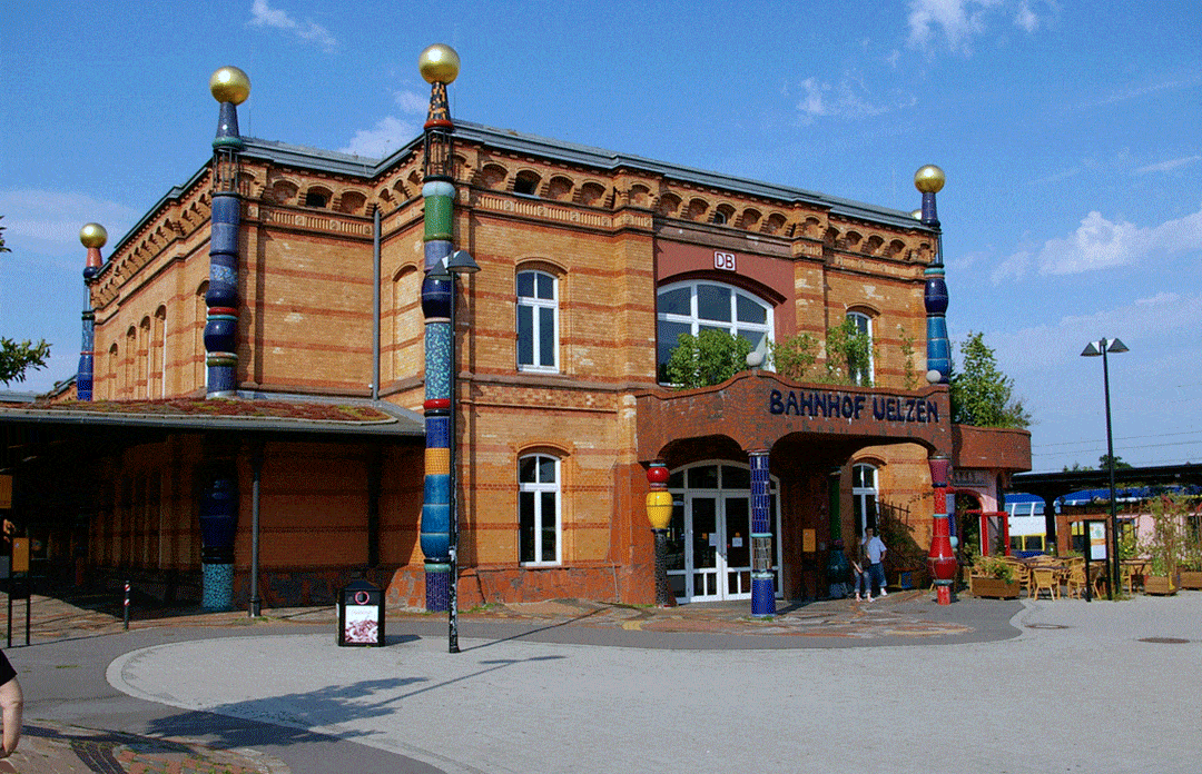 Hundertwasser Bahnhof
