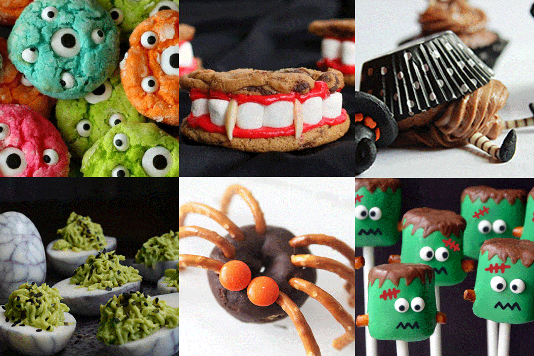 Stupite con le ricette originali di Halloween